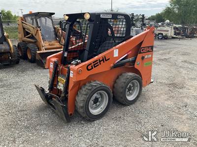 2021 Gehl R105 Rubber Tired Skid Steer Loader