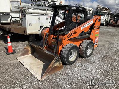 2020 Gehl R150 Rubber Tired Skidder