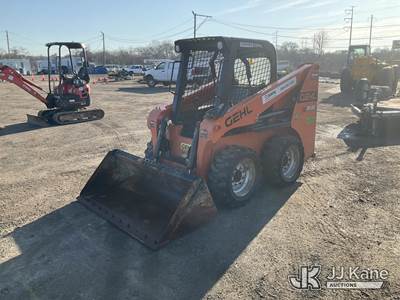 2020 Gehl R150 Rubber Tired Skid Steer Loader
