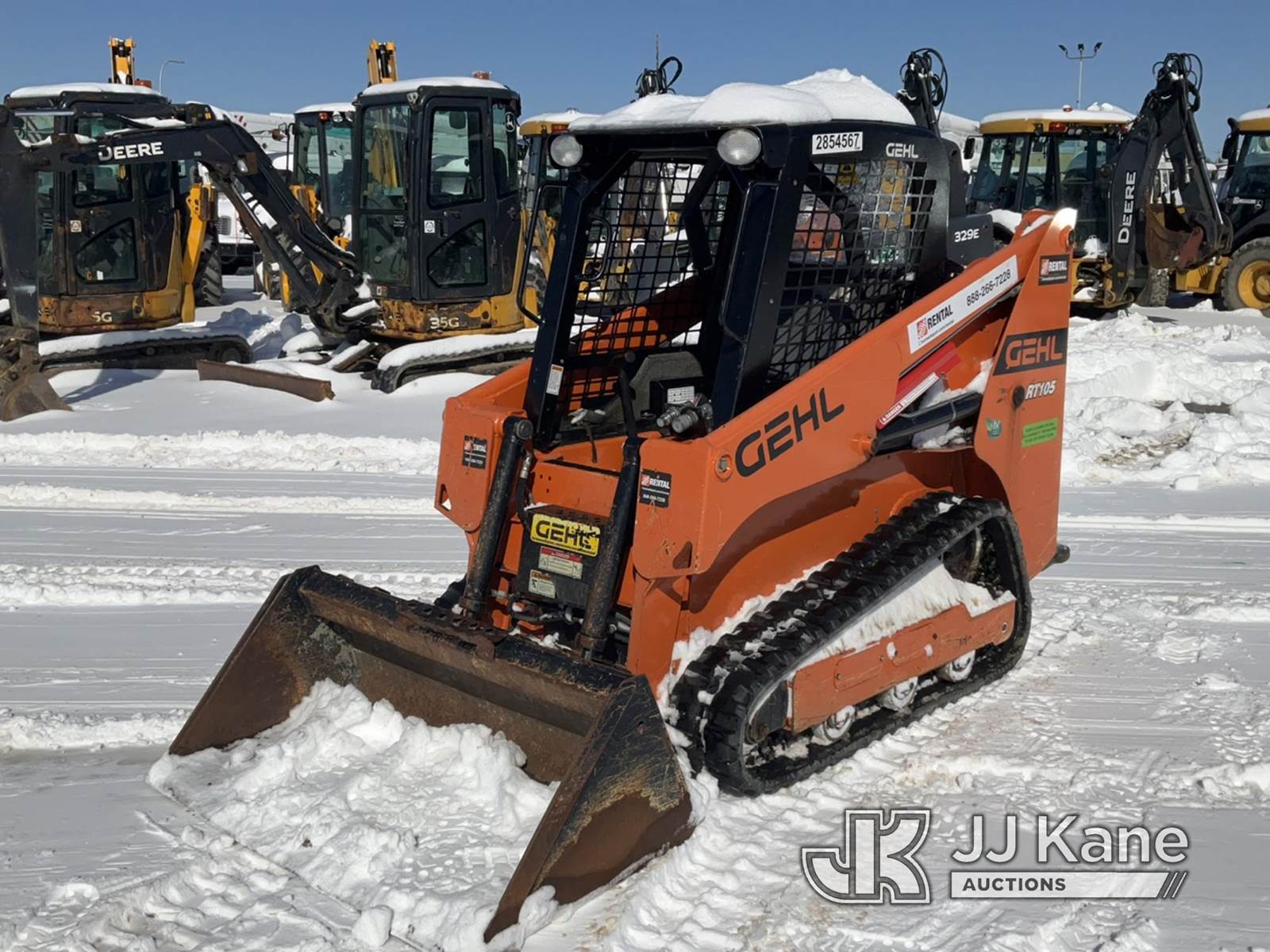 2019 Gehl RT105 Crawler Skid Steer Loader For Sale, 746 Hours Rome, NY R626