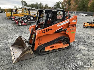 2021 Gehl RT105 Crawler Skid Steer Loader