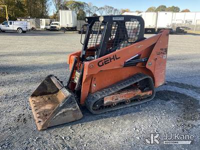 2021 Gehl RT105 Crawler Skid Steer Loader