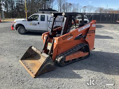 2021 Gehl RT105 Crawler Skid Steer Loader