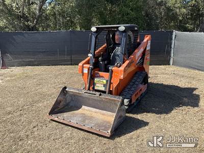 2022 Gehl RT105 Crawler Skid Steer Loader
