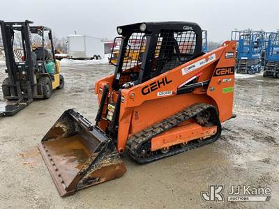 2021 Gehl RT105 Tracked Skid Steer Loader