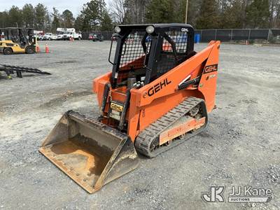 2022 Gehl RT105 Tracked Skid Steer Loader