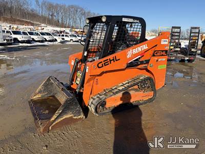 2022 Gehl RT105 Tracked Skid Steer Loader