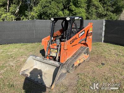 2021 Gehl RT105 Tracked Skid Steer Loader