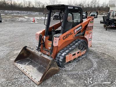 2020 Gehl RT135 Tracked Skid Steer Loader