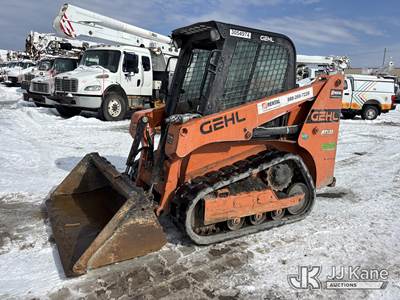 2020 Gehl RT135 Crawler Skid Steer Loader