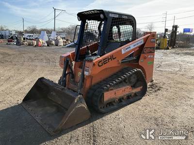 2020 Gehl RT135 Crawler Skid Steer Loader