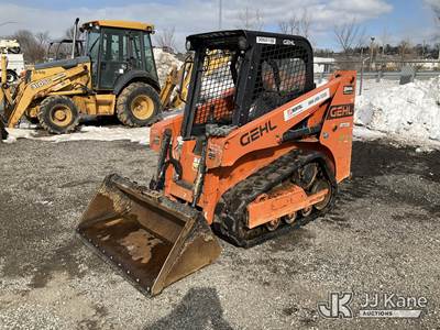 2021 Gehl RT135 Crawler Skid Steer Loader