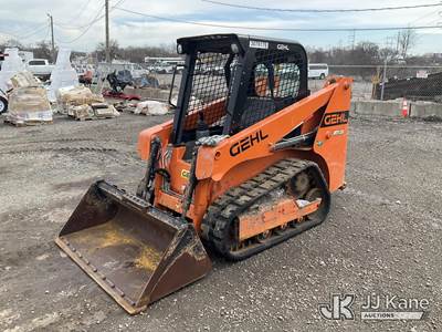 2021 Gehl RT135 Crawler Skid Steer Loader