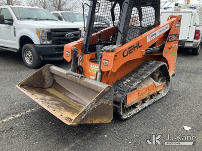 2021 Gehl RT135 Crawler Skid Steer Loader