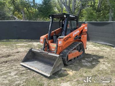 2022 Gehl RT135 Tracked Skid Steer Loader