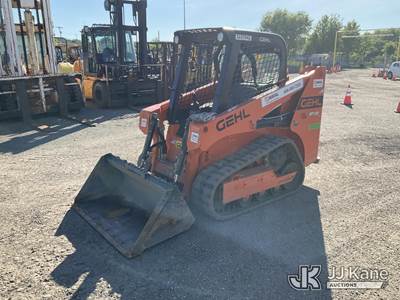 2022 Gehl RT135 Crawler Skid Steer Loader
