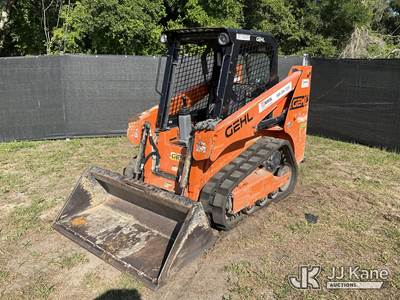 2021 Gehl RT135 Tracked Skid Steer Loader