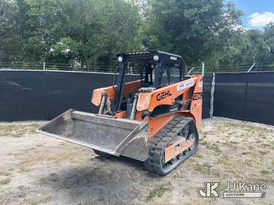 2021 Gehl RT135 Tracked Skid Steer Loader