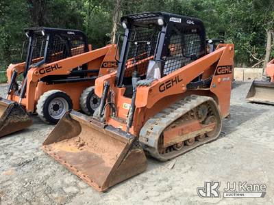 2021 Gehl RT135 Tracked Skid Steer Loader