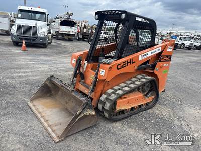 2021 Gehl RT135 Tracked Skid Steer Loader