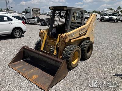 1999 Gehl sl56-6635 Rubber Tired Skid Steer Loader