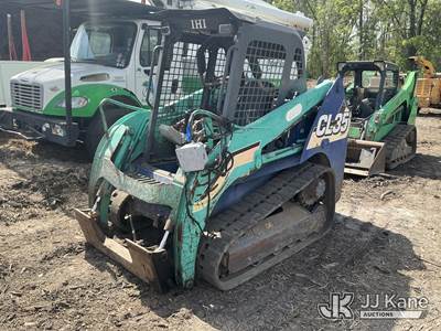 IHI CL35 Crawler Skid Steer Loader