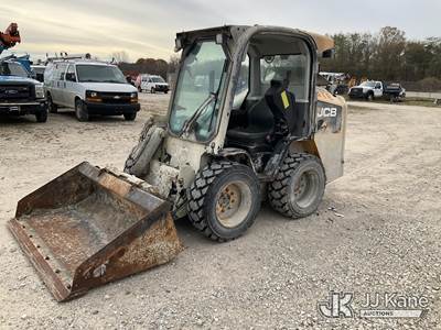 2015 JCB 190 Rubber Tired Skid Steer Loader