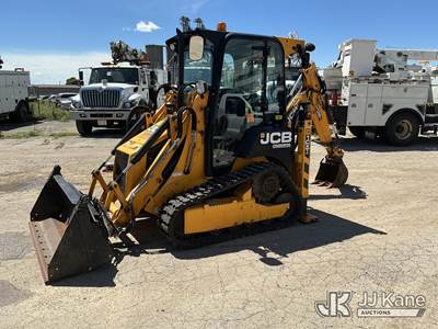 JCB 1CXT-HF Tracked Skid Steer Loader