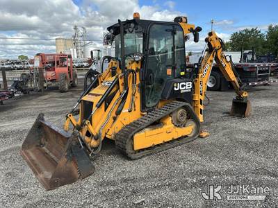 2019 JCB 1CXT-HP Tracked Skid Steer Loader