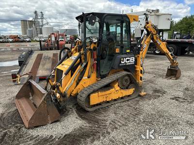 JCB 1CXT-HP Tracked Skid Steer Loader