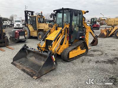 2021 JCB 1CXTHF4EC Crawler Tractor Loader Backhoe