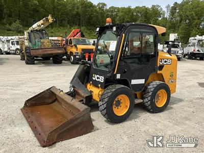 2019 JCB 225 Rubber Tired Skid Steer Loader