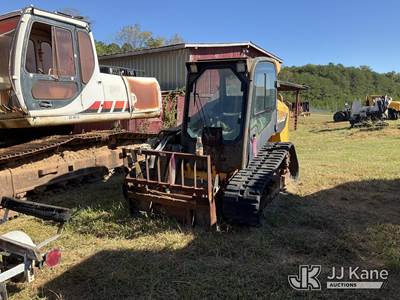 2012 JCB 320T Crawler Skid Steer Loader