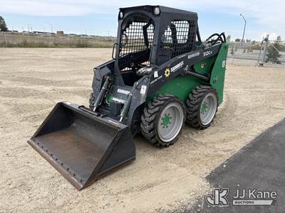2019 John Deere 312GR Rubber Tired Skid Steer Loader