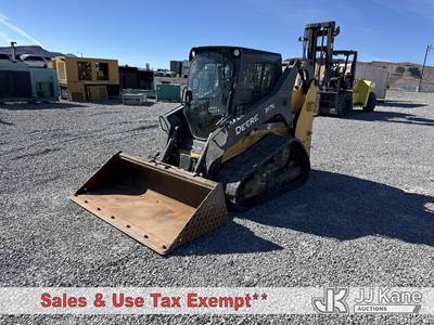 2017 John Deere 317G Tracked Skid Steer Loader