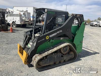 2019 John Deere 317G Crawler Skid Steer Loader