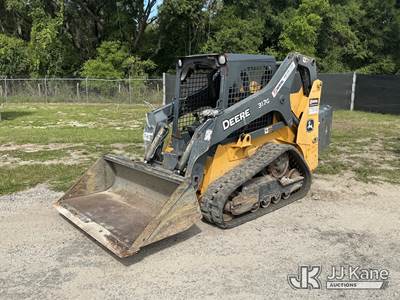 2019 John Deere 317G Tracked Skid Steer Loader