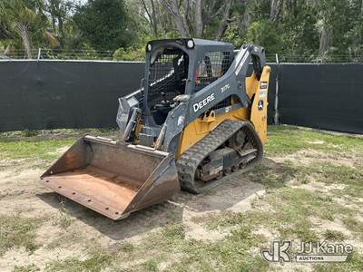 2019 John Deere 317G Tracked Skid Steer Loader