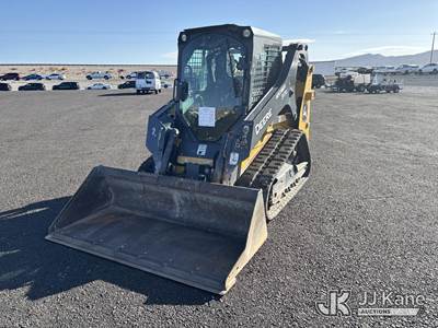 2020 John Deere 317G Crawler Skid Steer Loader