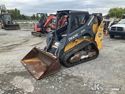 2019 John Deere 317G Crawler Skid Steer Loader