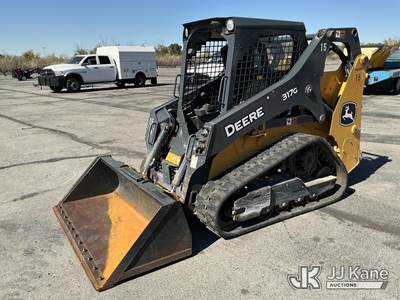 2022 John Deere 317G Crawler Skid Steer Loader