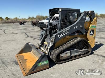 2020 John Deere 317G Crawler Skid Steer Loader