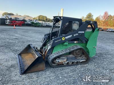 2020 John Deere 317G Tracked Skid Steer Loader