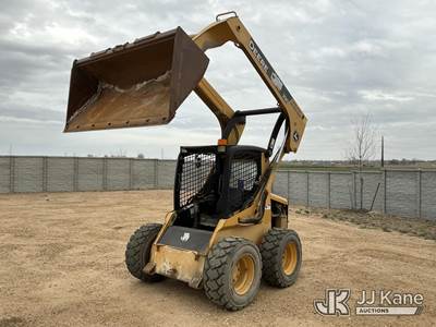 2008 John Deere 318G Skid Steer Loader