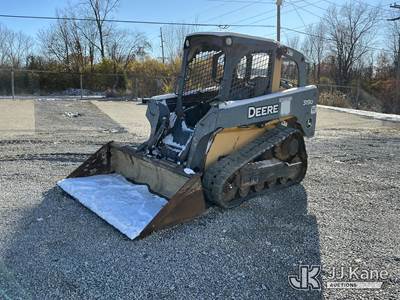 2011 John Deere 319DT Tracked Skid Steer Loader