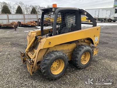 2005 John Deere 320 Rubber Tired Skid Steer