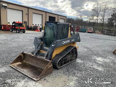 John Deere 323E Track Skid Steer
