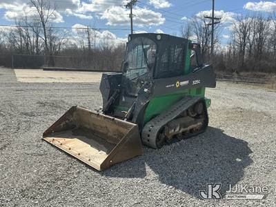2019 John Deere 325G Crawler Skid Steer Loader
