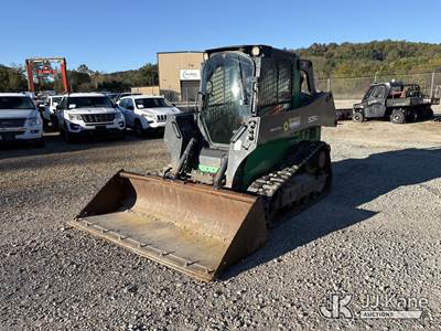 2019 John Deere 325G Tracked Skid Steer Loader