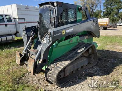 2019 John Deere 331G Crawler Skid Steer Loader